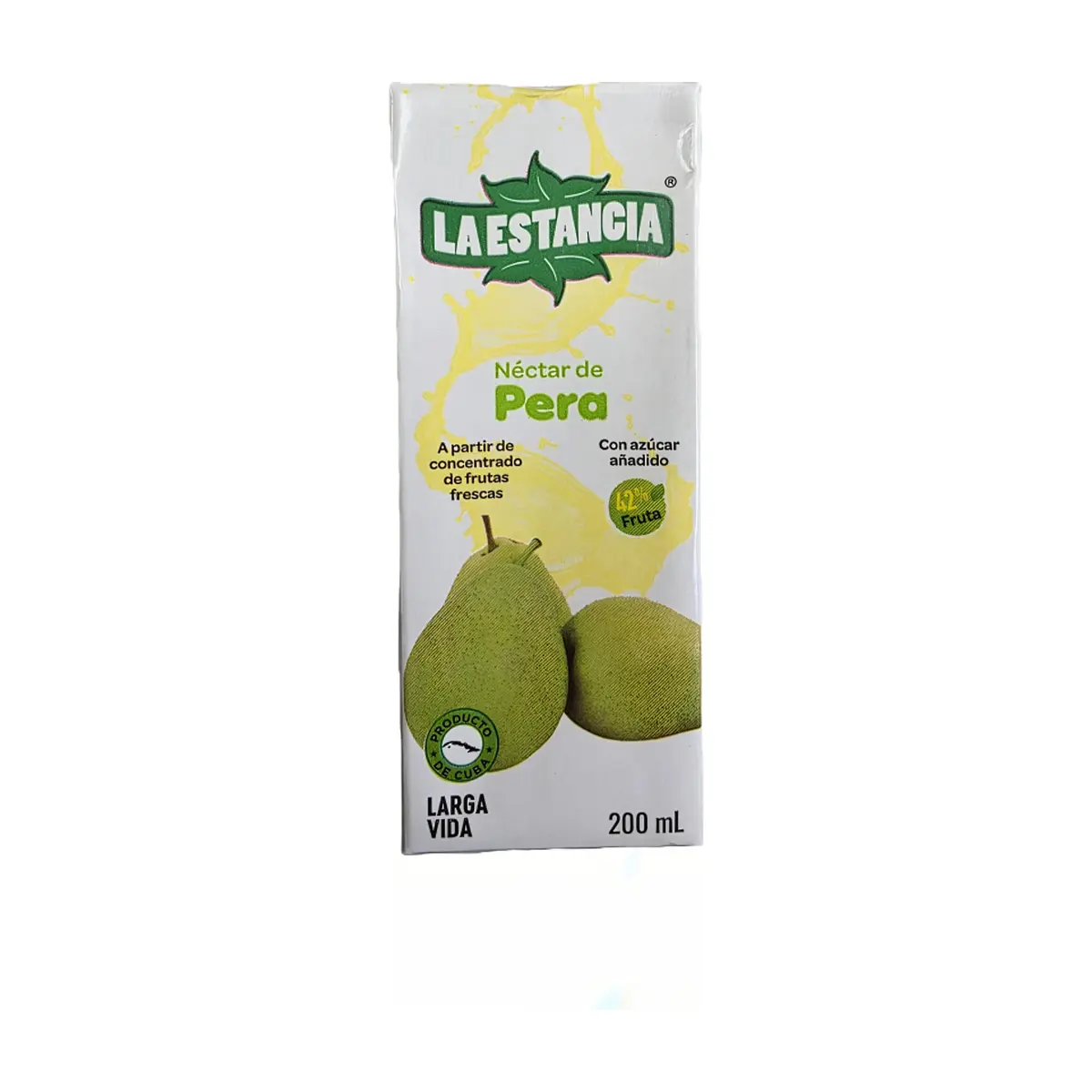 Néctar de pera La Estancia (200 ml) - Imagen 1