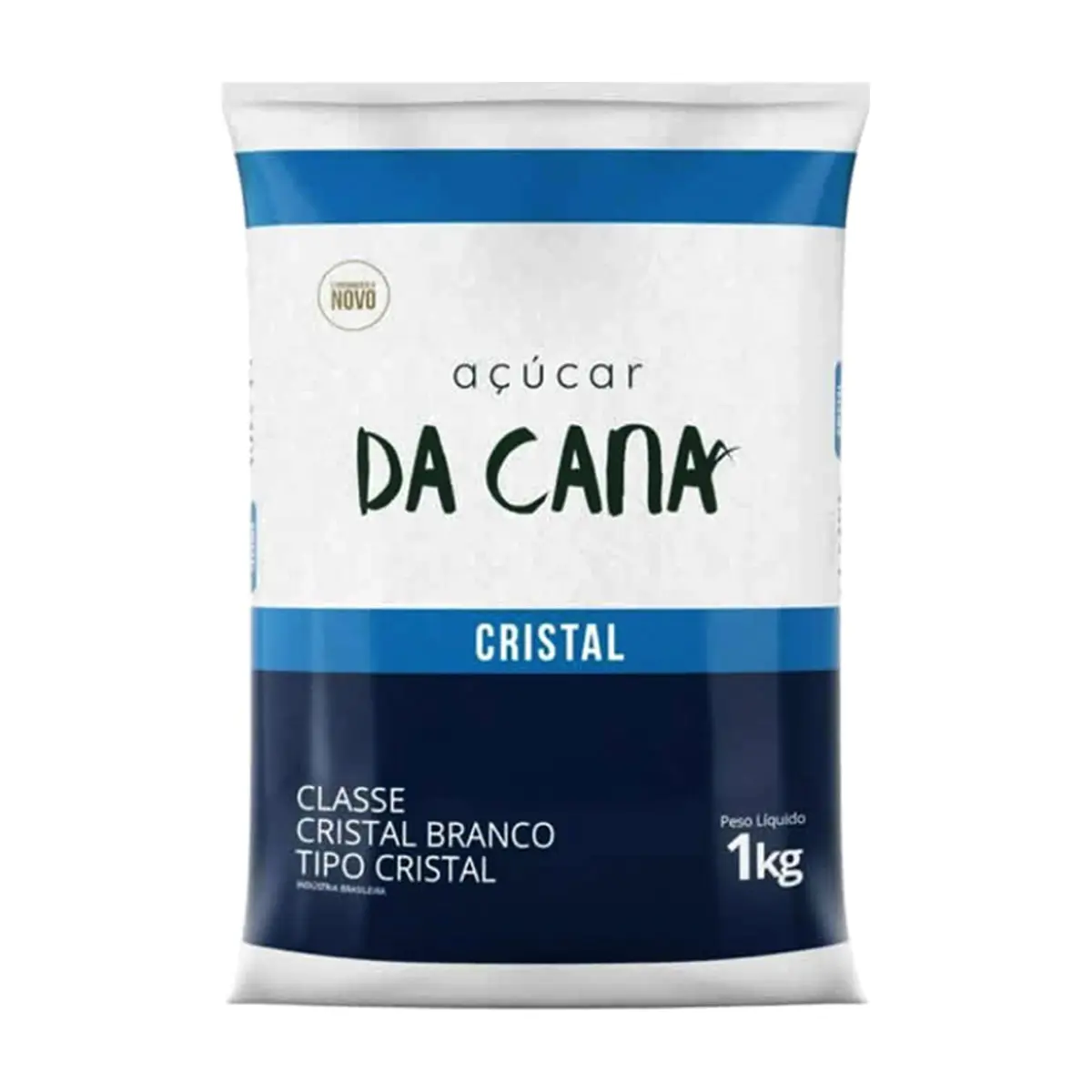 Azúcar blanca de caña cristal N1 (1 kg / 2.2 lb)