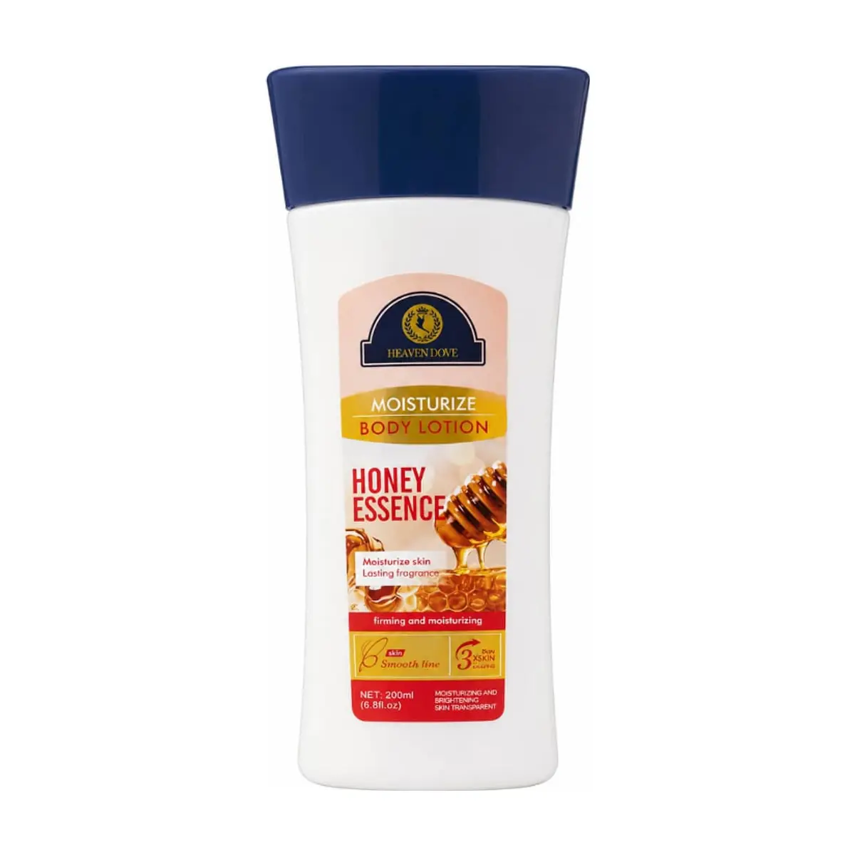 Loción corporal hidratante con esencia de miel Heaven Dove (200 ml)