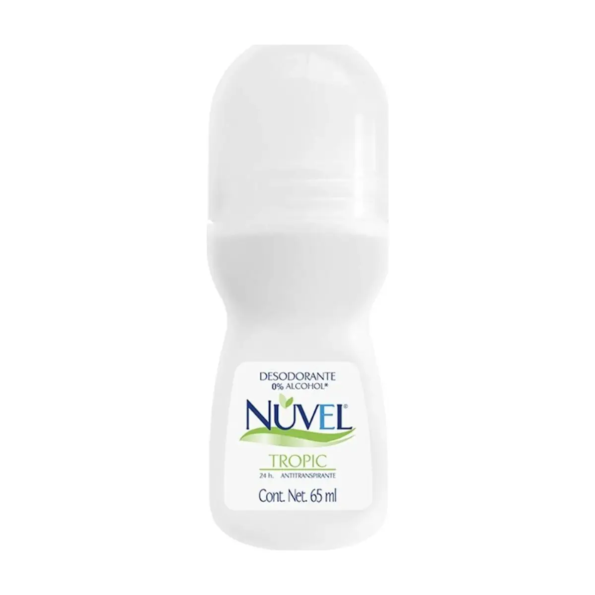 Desodorante antitranspirante para dama Tropic Nuvel (65 ml / 2.3 fl.oz) - Thumbnail 5