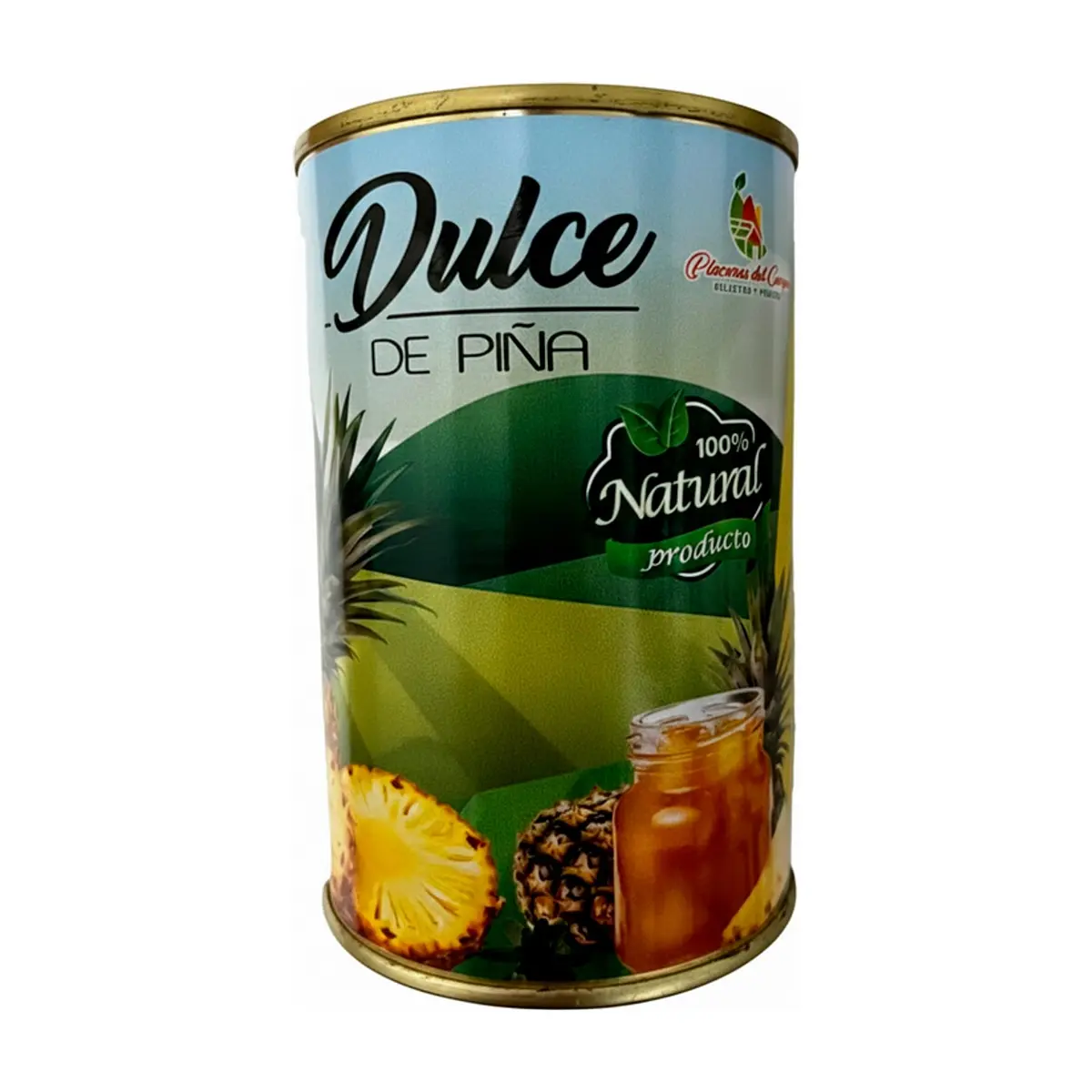 Dulce de piña Placeres del Campo (460 g / 1.01 lb) - Imagen 1