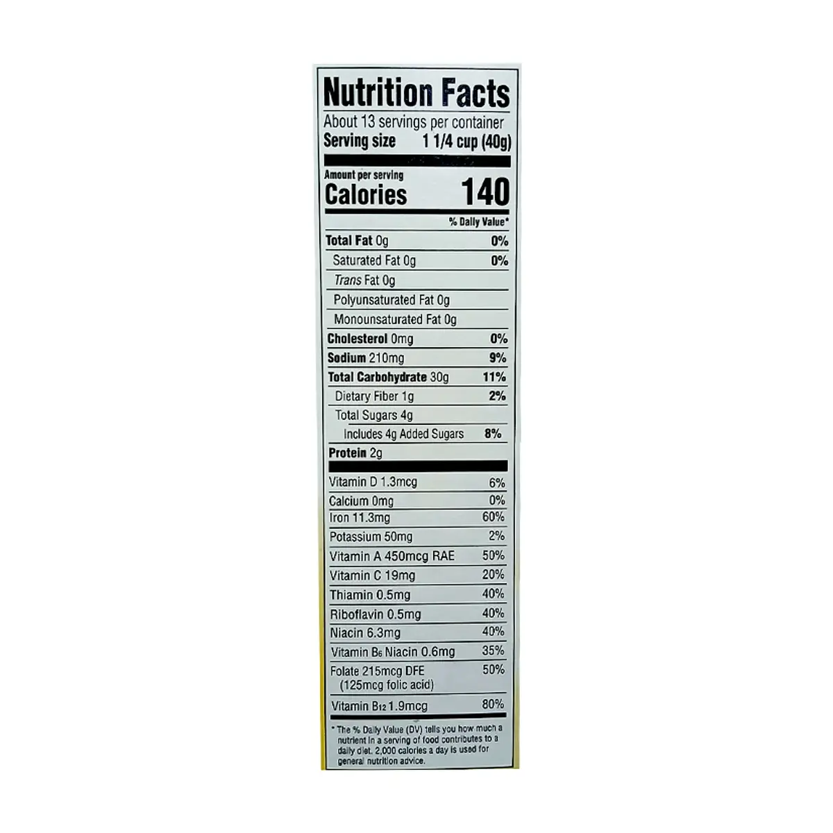 Cereales de maíz y avena endulzados Kiggins (368 g / 13 oz) - Miniatura 4