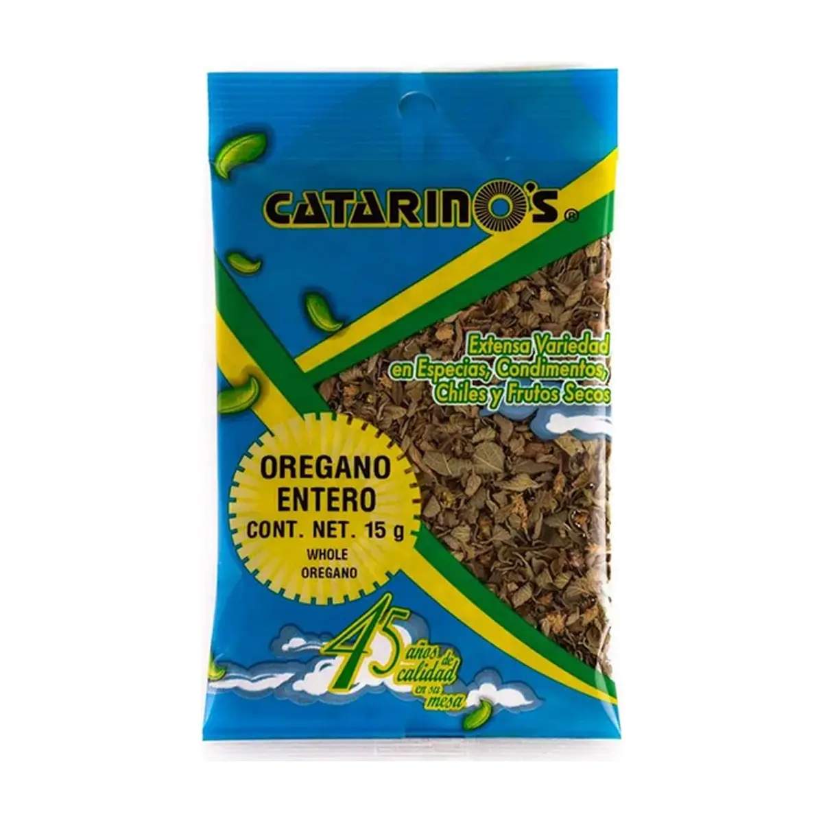 Orégano entero Catarino's (15 g)