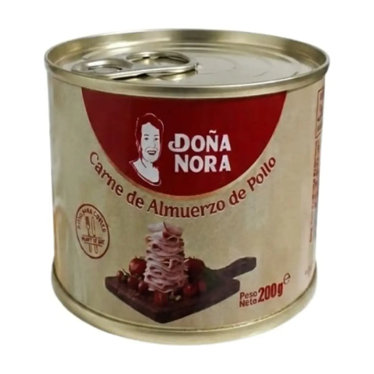 Carne de pollo para fiambre Doña Nora (200 g / 7.05 oz) - Miniatura 2