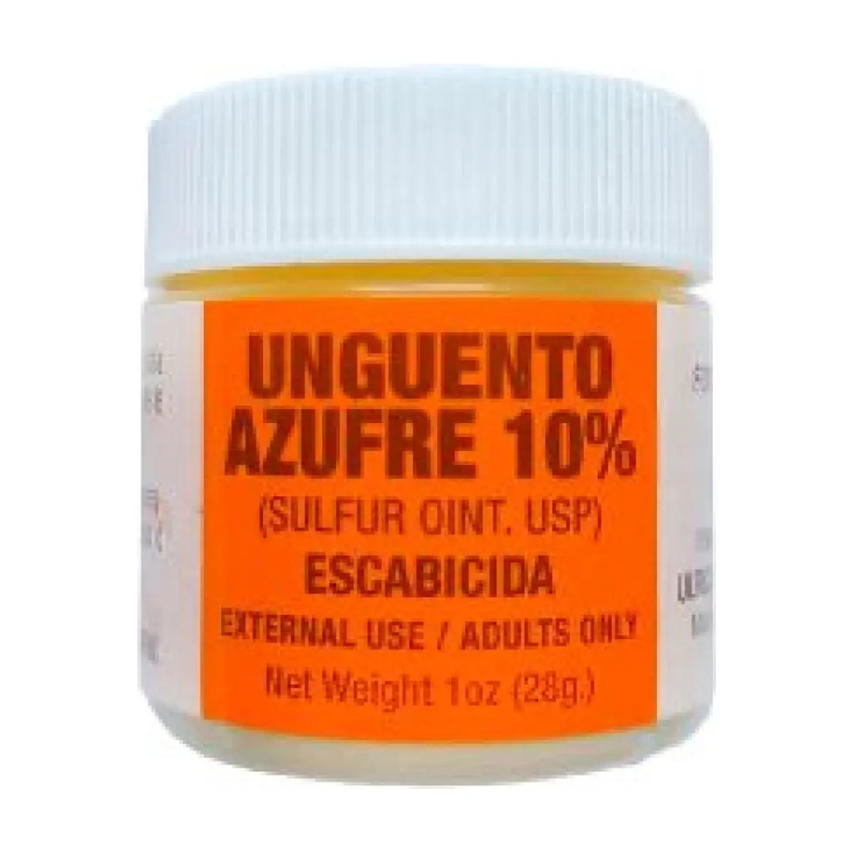 Ungüento de azufre 10% Ulrici (28 g / 1 oz) - Thumbnail 2