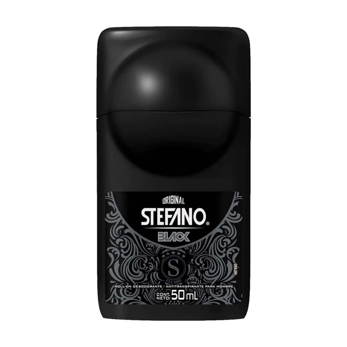 Desodorante original para caballero Stefano Black (50 ml / 1.8 fl.oz) - Thumbnail 5