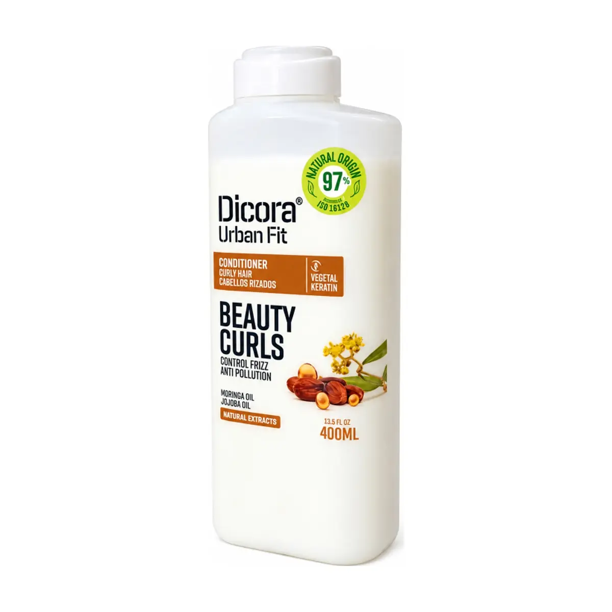Acondicionador para cabello rizado Dicora Urban Fit (400 ml) - Thumbnail 4