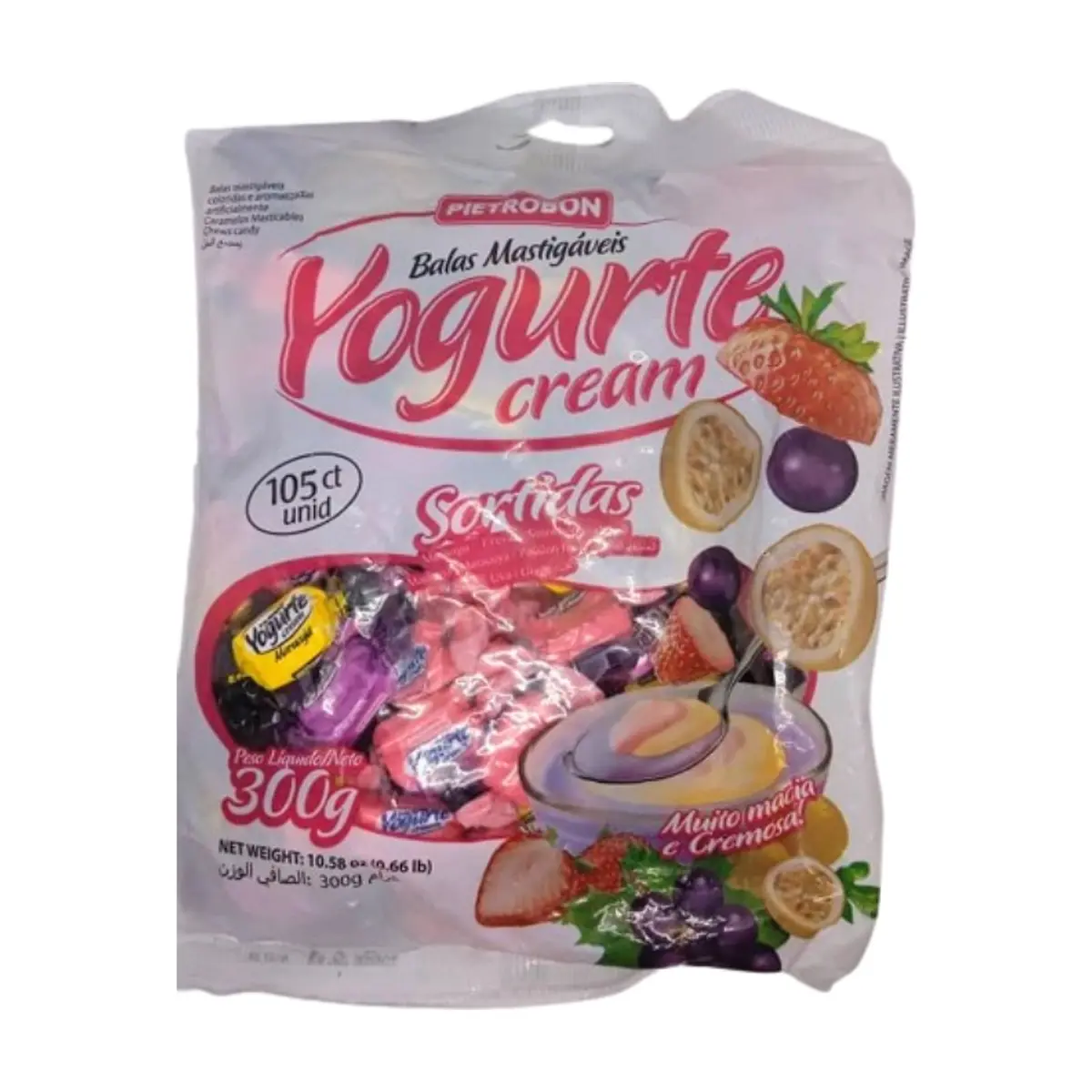 Caramelo suave yogurt Pietrobon (300 g / 10.58 oz)
