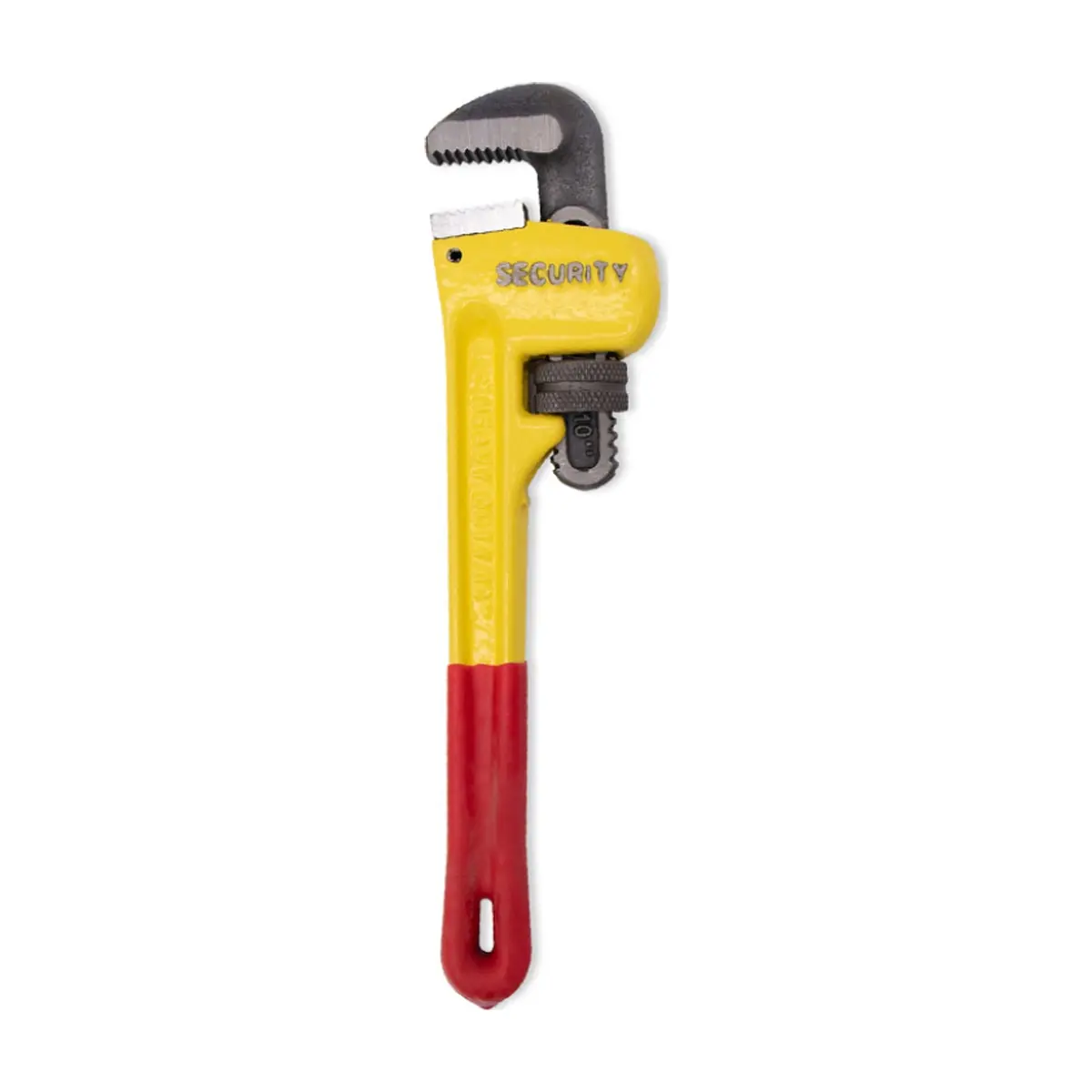 Llave de tubo Stilson de 10" Security