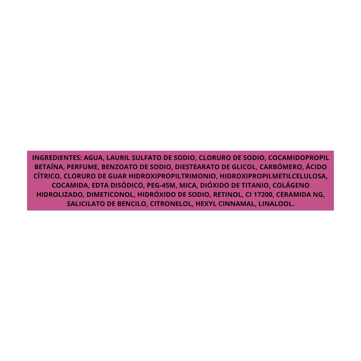 Champú brillo ceramidas Sedal (180 ml / 6.34 fl.oz) - Thumbnail 3