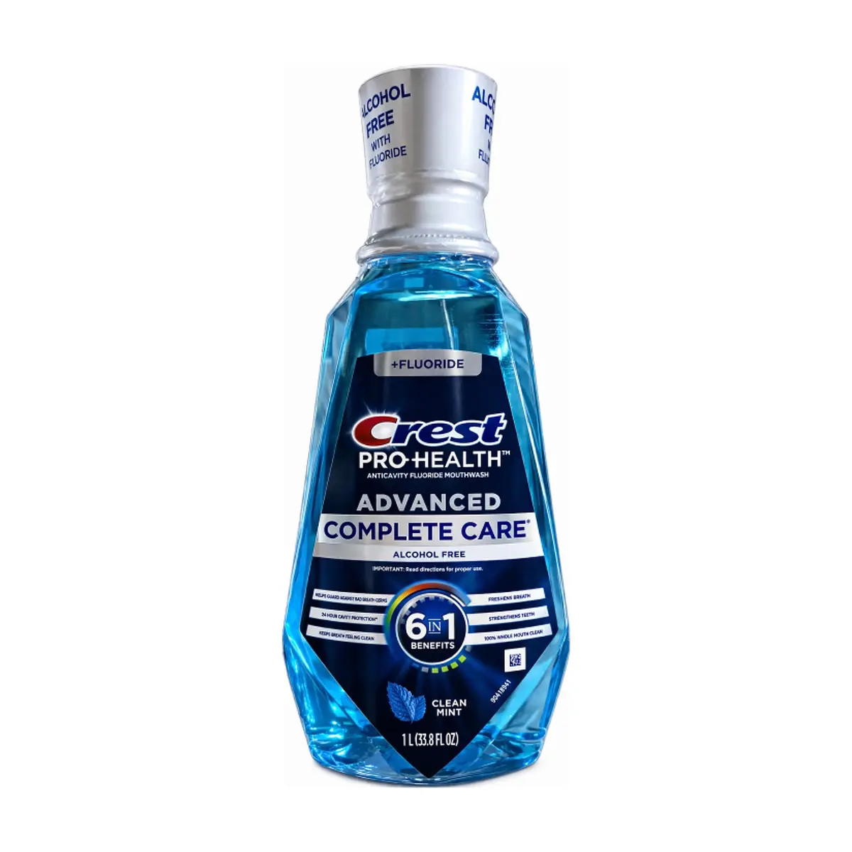 Enjuague bucal sabor menta Crest (1 L)