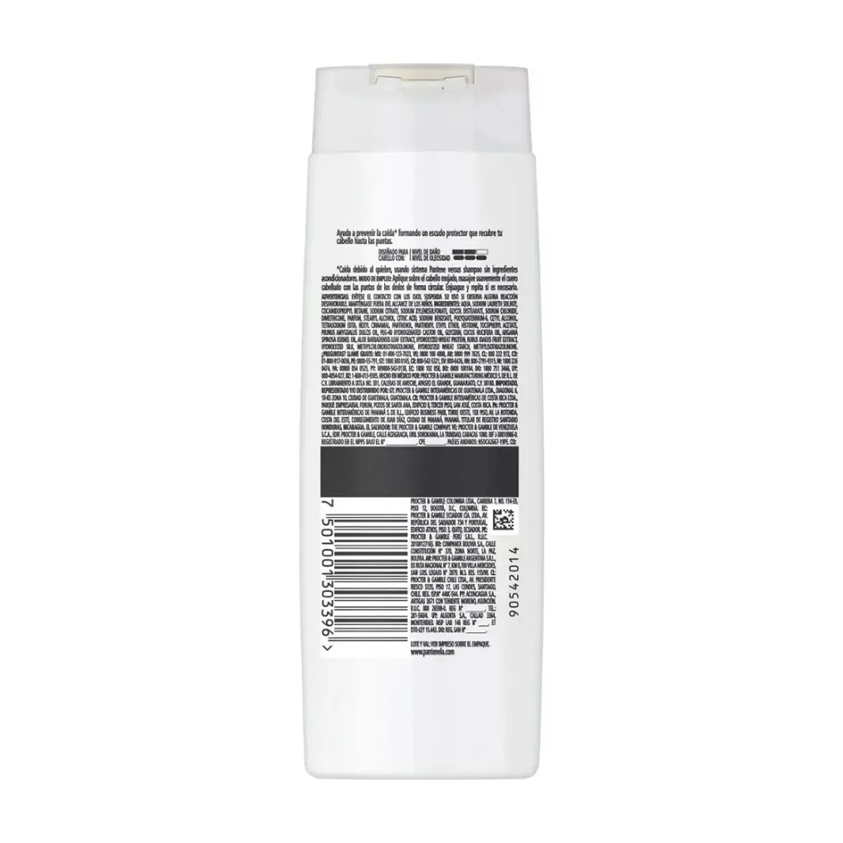 Champú control caída Pantene Pro-V (200 ml) - Thumbnail 5