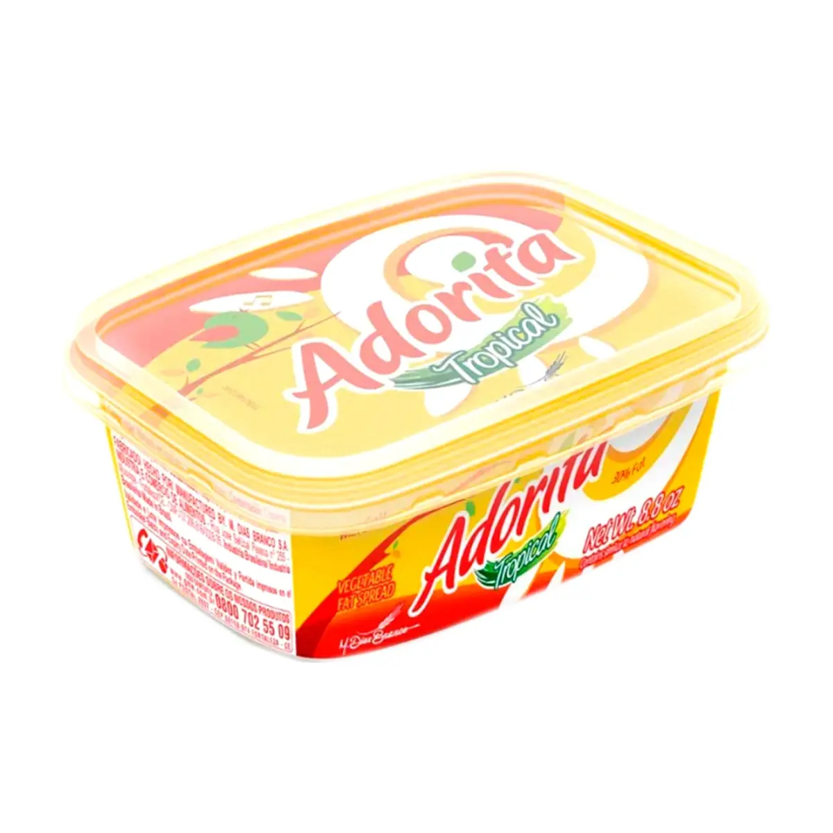 Margarina con sal Adorita (250 g / 8.8 oz)