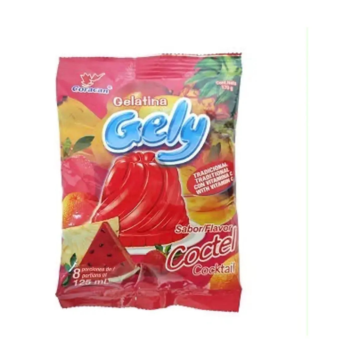 Gelatina gely de coctel 125 ml - Imagen 1
