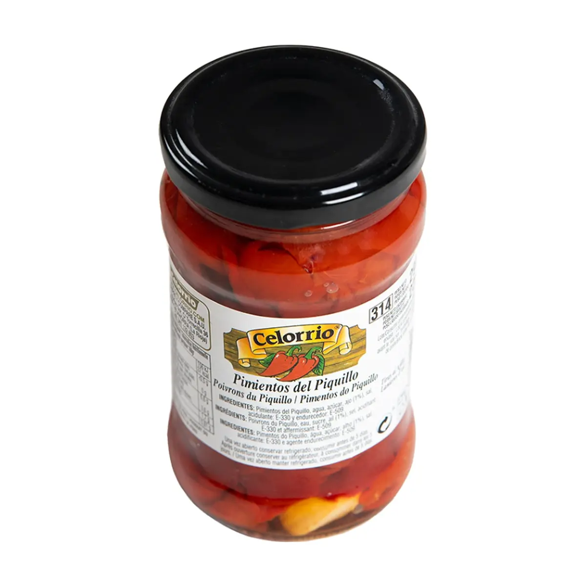 Pimientos del piquillo Celorrio (290 g / 10.22 oz) - Thumbnail 2