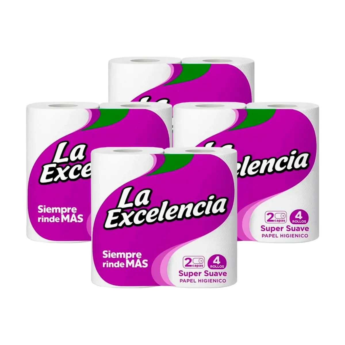 Papel higiénico La Excelencia (8 U)