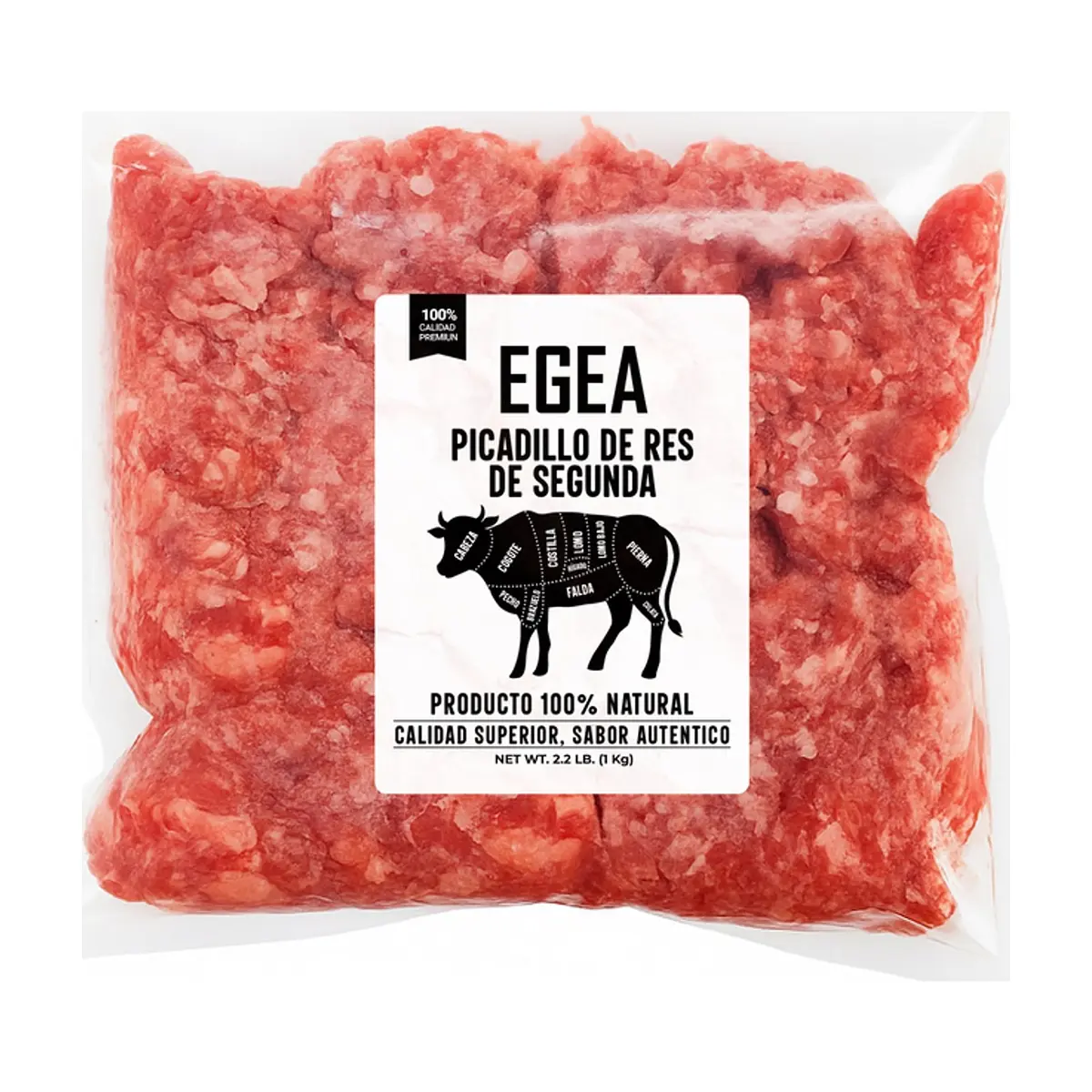 Picadillo de res de segunda EGEA (1 kg / 2.2 lb) - Thumbnail 2