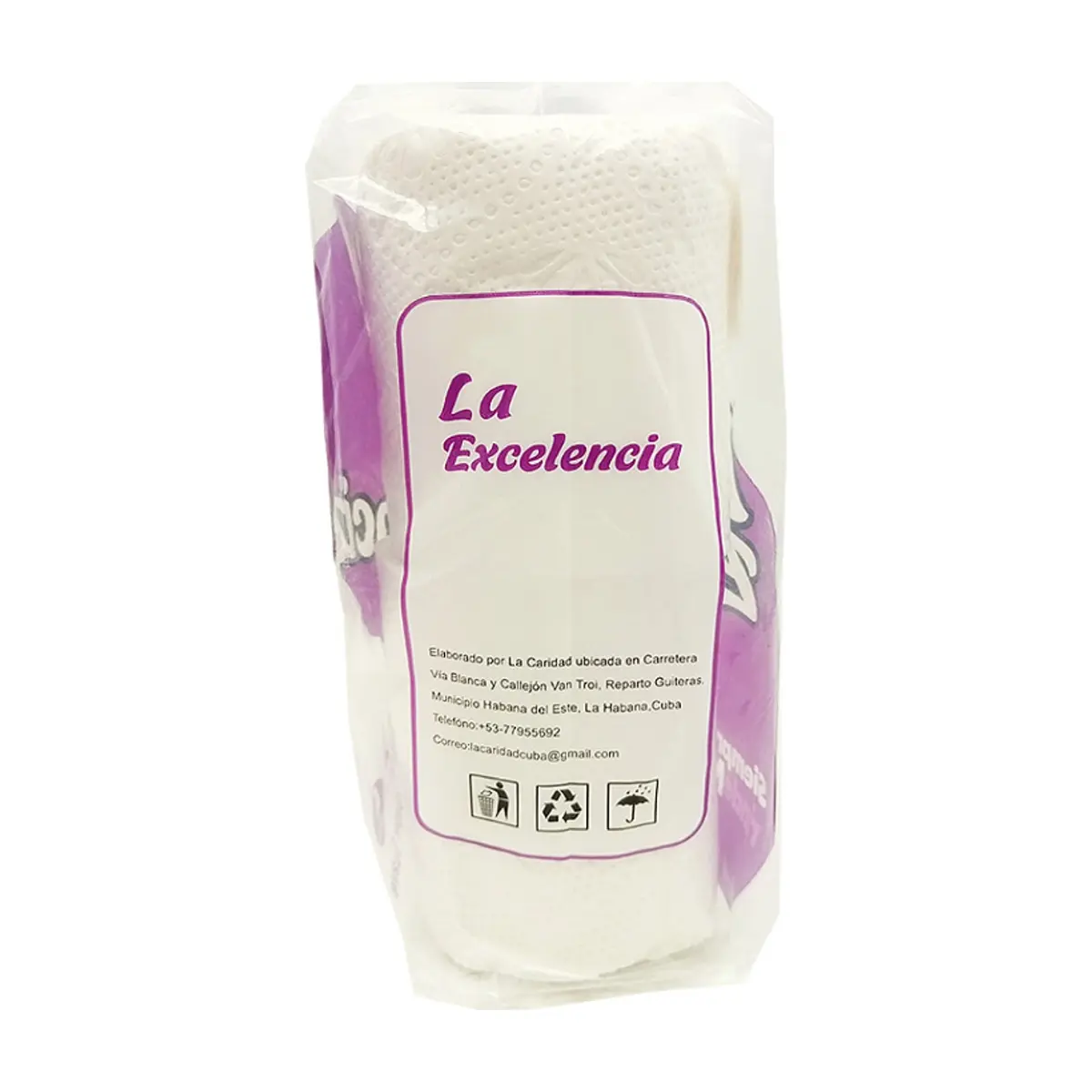 Papel higiénico La Excelencia (8 U) - Thumbnail 2