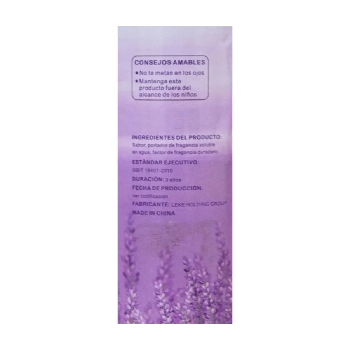 Perlas de olor de lavanda para ropa Total Care (200 g / 7.05 oz) - Thumbnail 5
