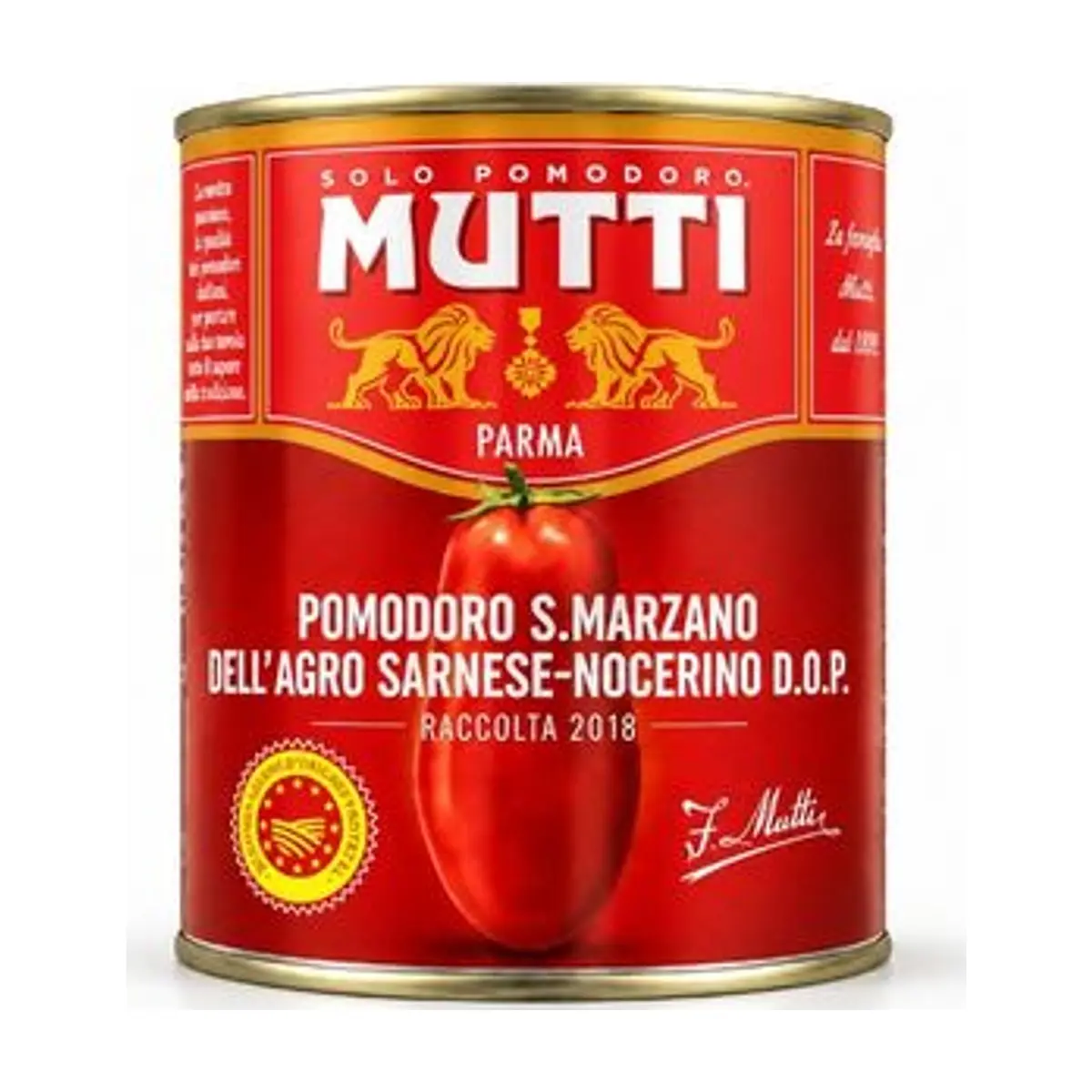 Tomates Enteros Pelados (400g) MUTTI