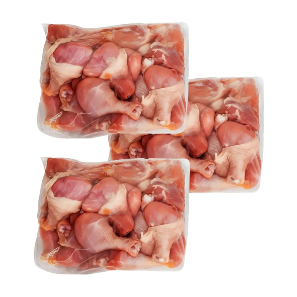 Cuartos traseros de pollo Pida (3 x 1.36 kg / 3 lb)