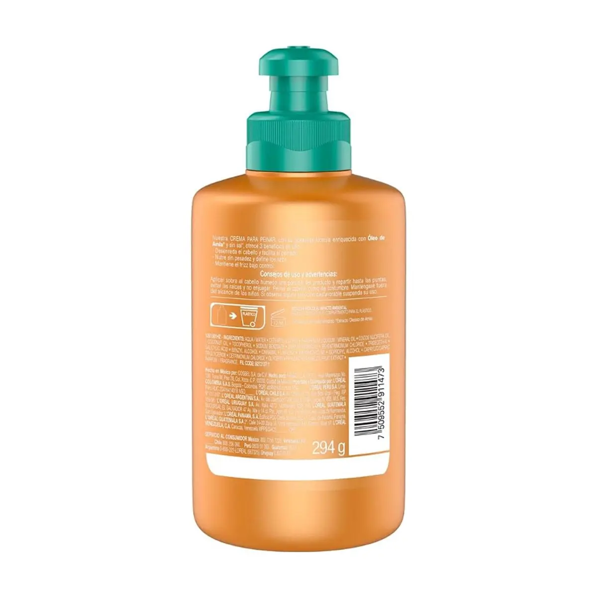 Crema para peinar Óleo Extraordinario L'Oréal Paris Elvive (300 ml) - Thumbnail 2