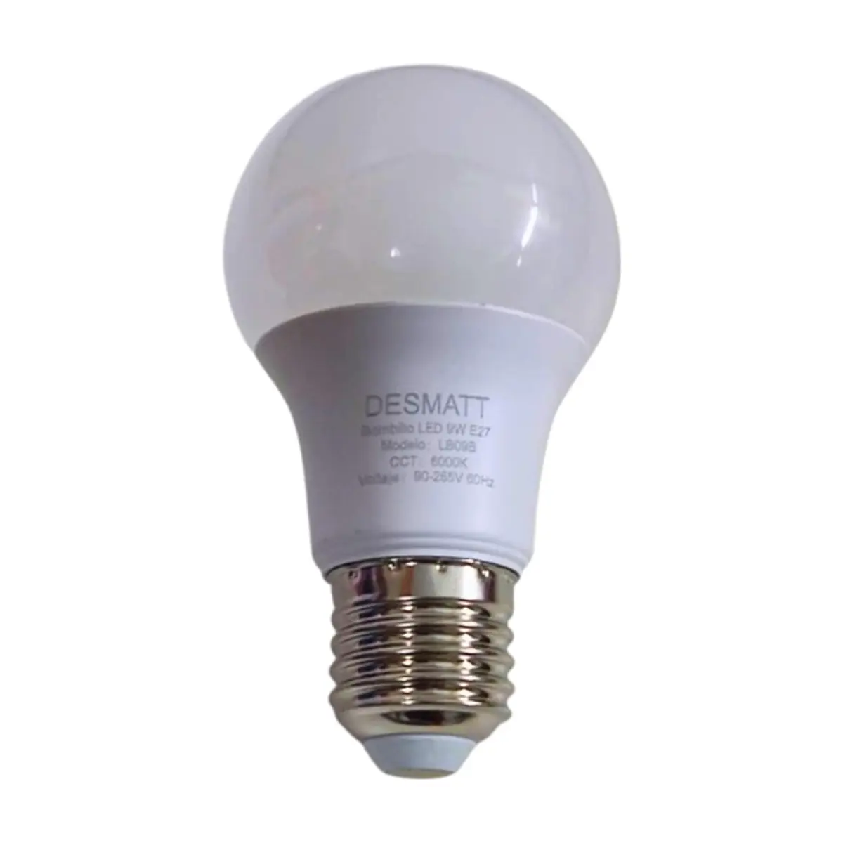 Bombillo LED - 9 W - Desmatt