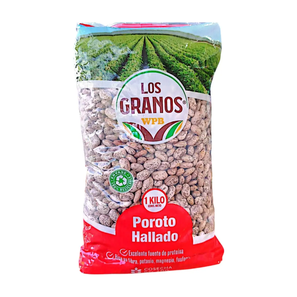 Poroto hallado Los Granos (1kg / 2.2 lb) - Thumbnail 2