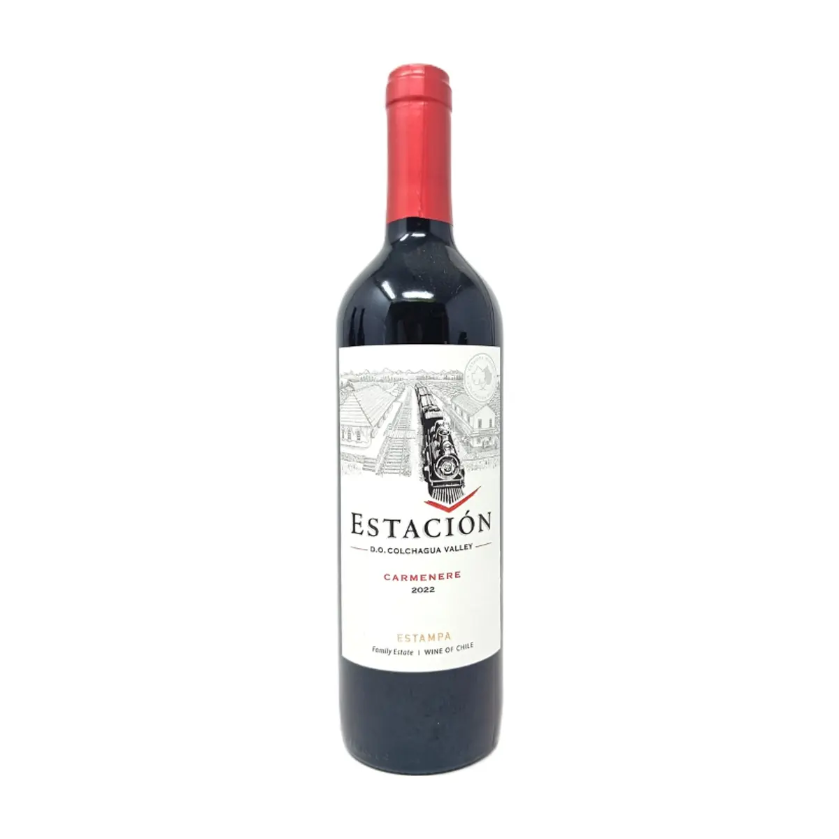 Vino tinto Carmenere Estación (750 ml) - Thumbnail 5