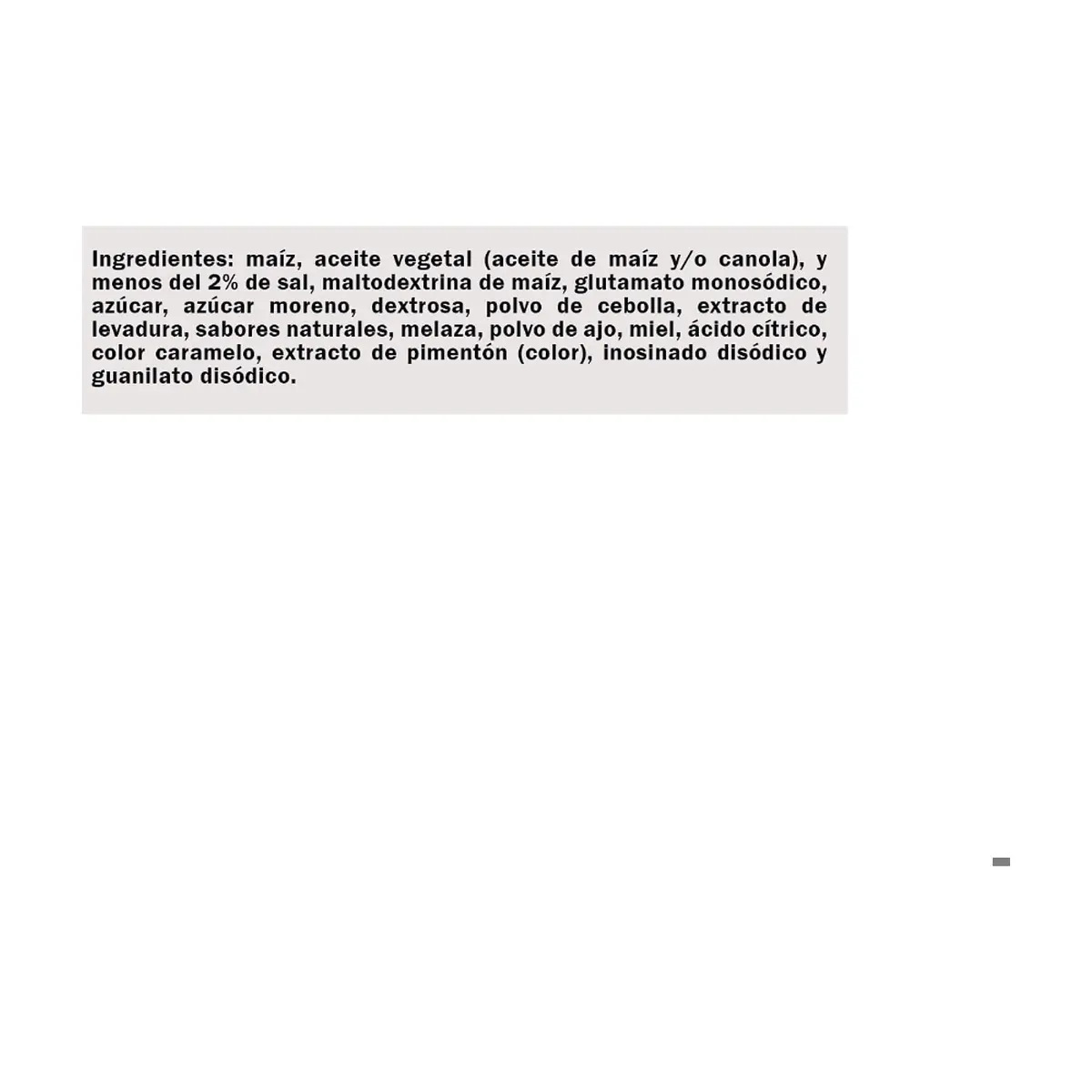 Aperitivos de maíz sabor a miel y barbacoa Fritos (28.3 g / 1 oz) - Miniatura 2