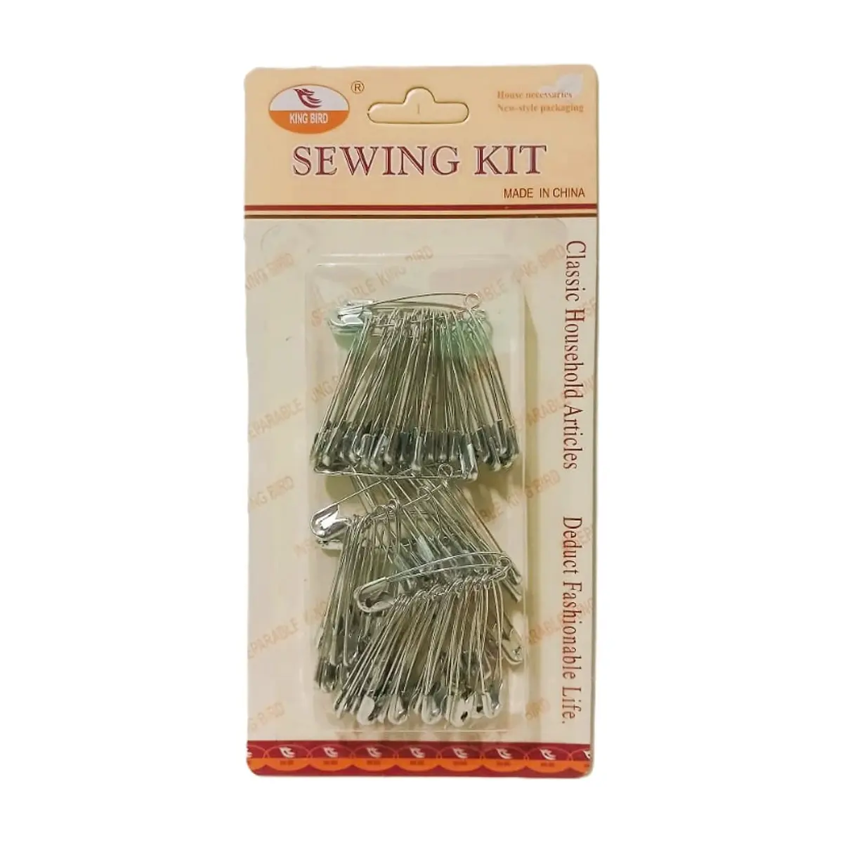 Kit de imperdibles para costura King Bird