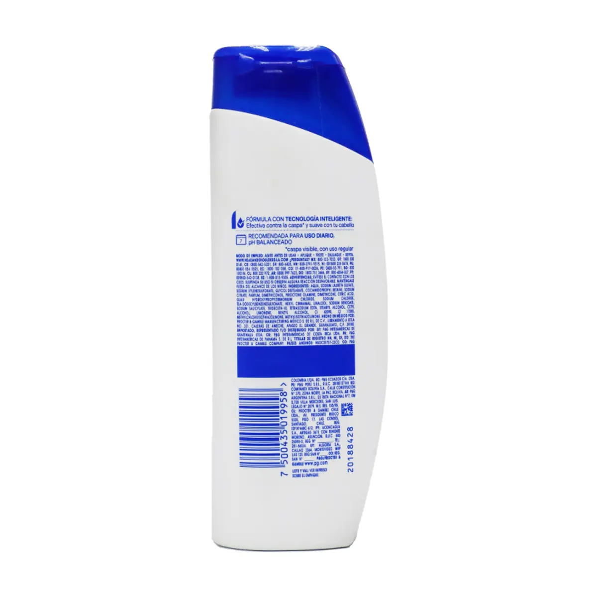 Champú limpieza renovadora Head & Shoulders (180 ml) - Thumbnail 2