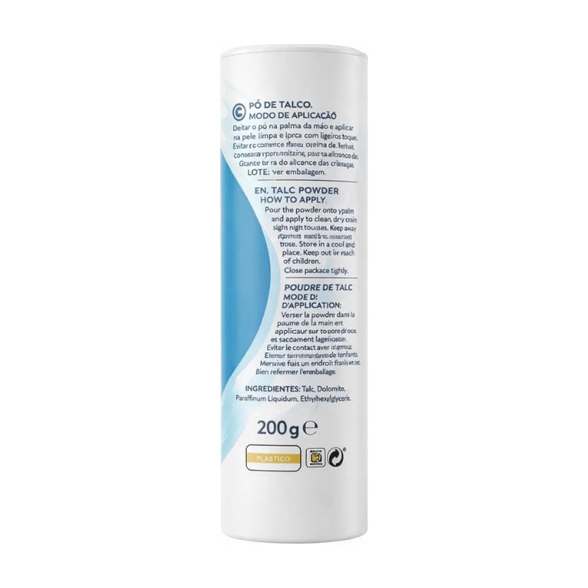 Polvo de talco Continente (200 g / 7 oz) - Thumbnail 3