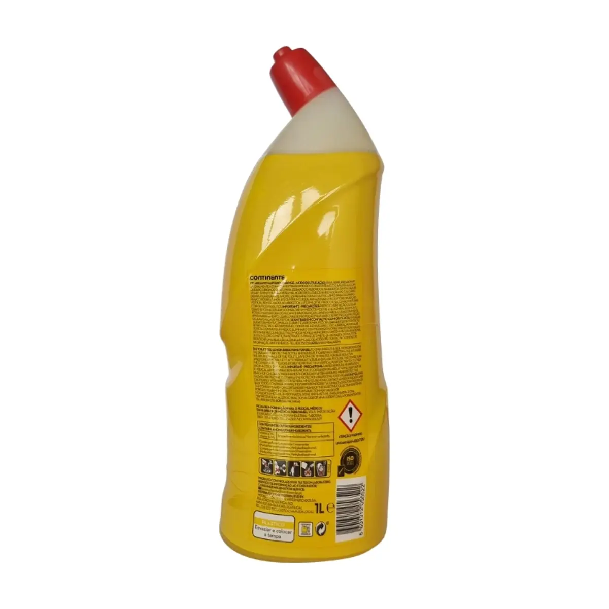 Gel abrasivo sanitario limón Continente (1 L / 33.8 fl oz) - Thumbnail 2