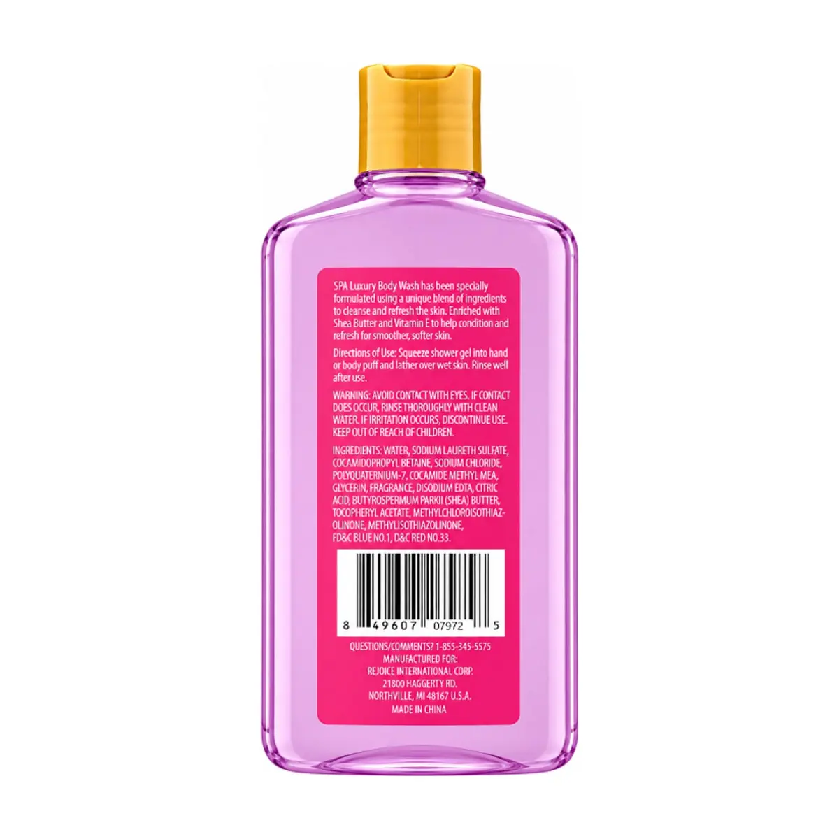 Gel de baño tropical de coco Spa Luxury (370 ml / 12.5 oz) - Thumbnail 2
