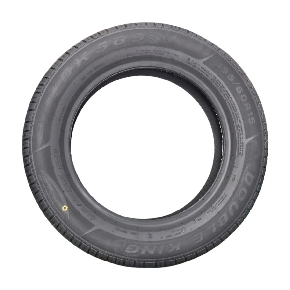 Neumático -goma- para carro 195 / 60 R15 Double King DK569