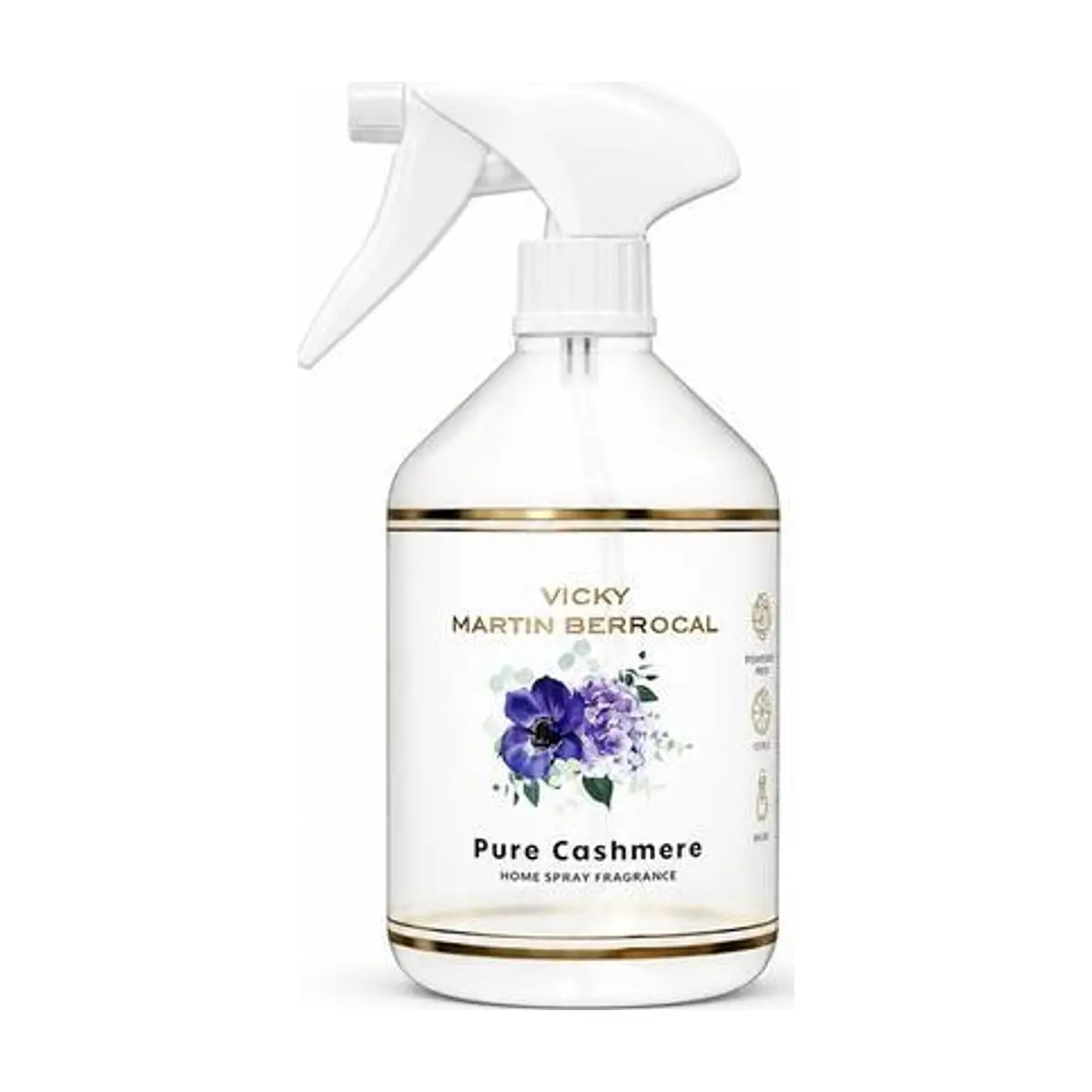 Spray Casero Cachemir Puro (500ml) VICKY MARTIN BERROCAL - Imagen 1