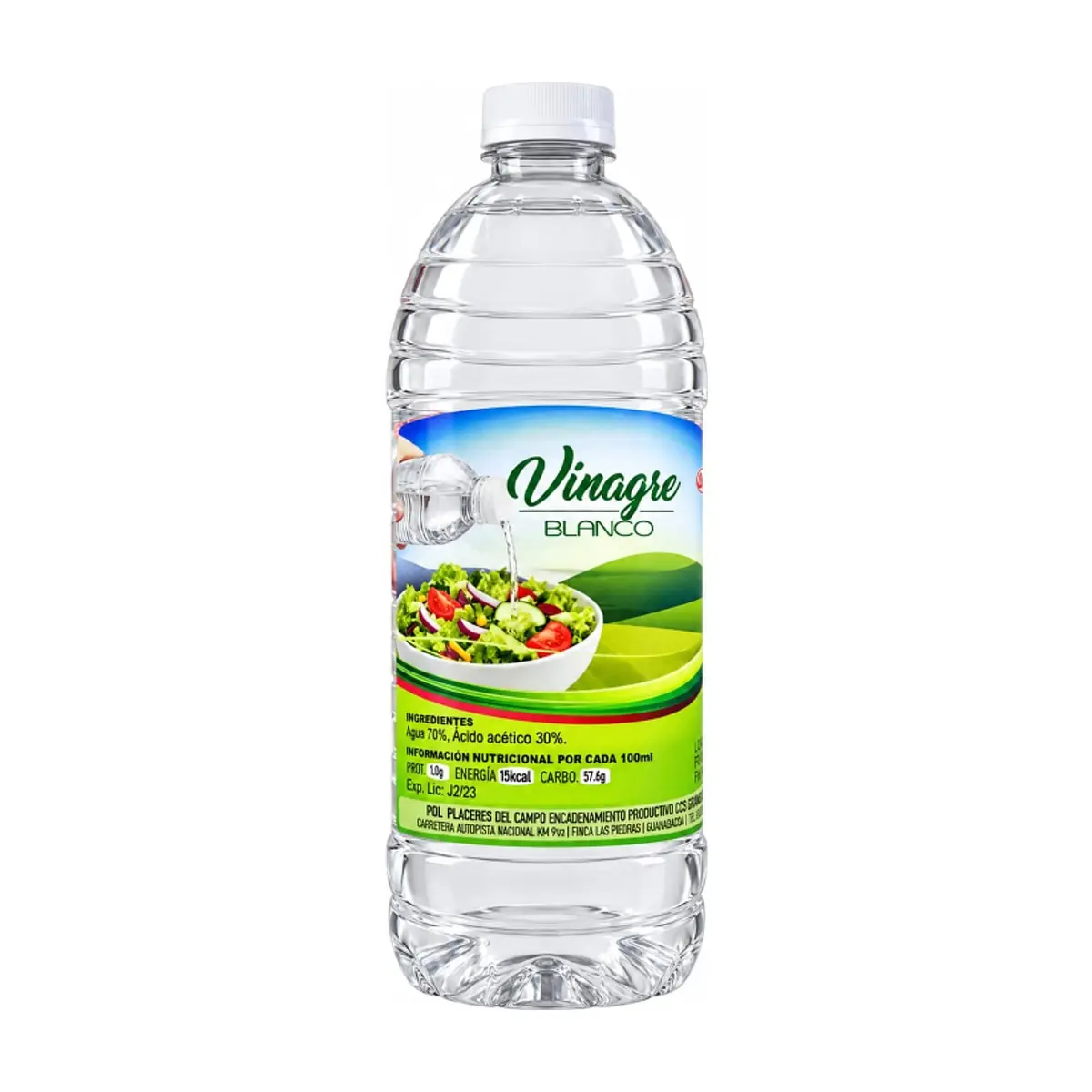 Vinagre blanco Placeres del Campo (1 L)