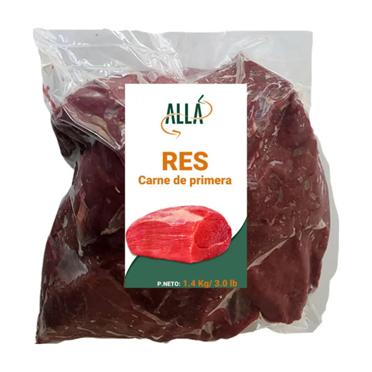 Carne de res de primera ALLÁ (1.36 kg / 3 lb) - Miniatura 2