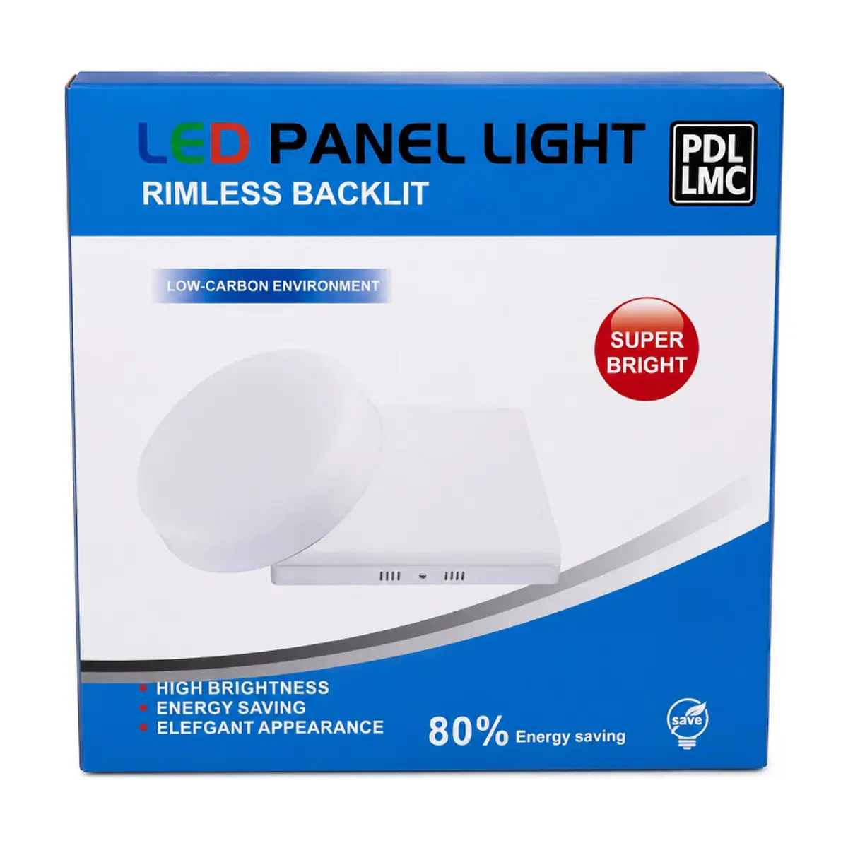 Lámpara LED tipo plafón circular LED 36W PDL LMC - Miniatura 4