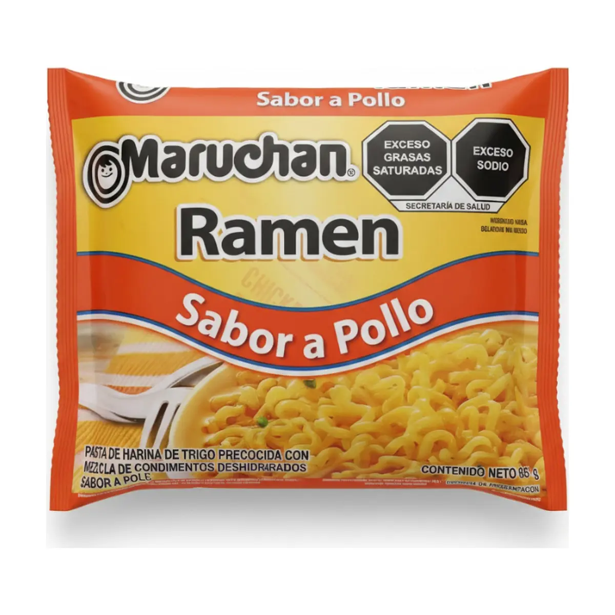 Sopa instantánea sabor a pollo Maruchan (85 g / 2.99 oz)