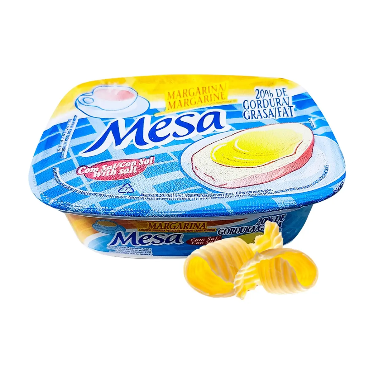 Margarina con sal Mesa (250 g / 8.8 oz)