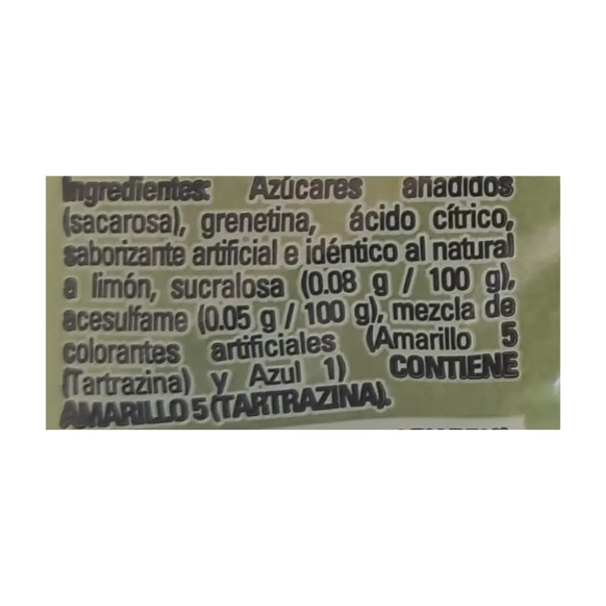 Gelatina de limón Aurrera (120 g / 4.2 oz) - Thumbnail 2