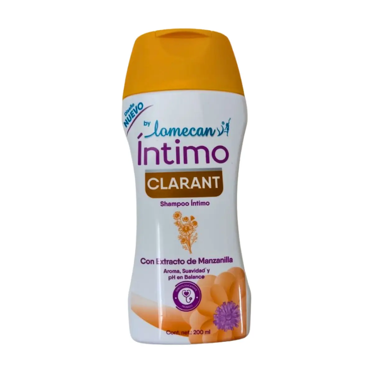 Champú íntimo con extracto de manzanilla Clarant (200 ml / 7 fl.oz)