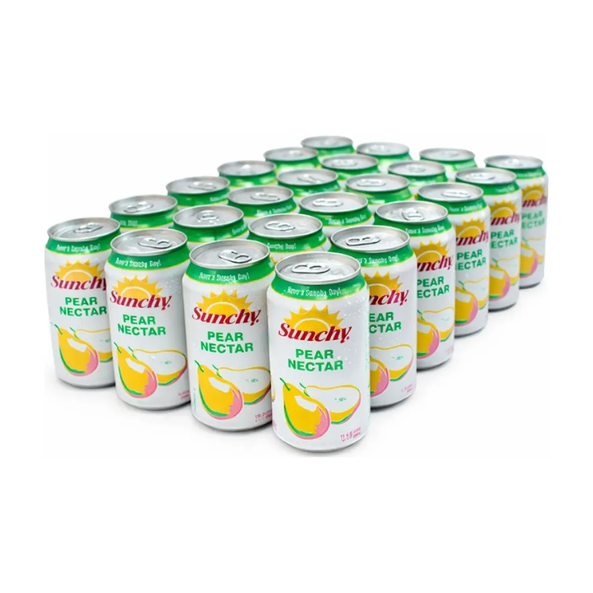 Néctar de pera Sunchy (24 x 334 ml / 11.3 fl oz) - Miniatura 1