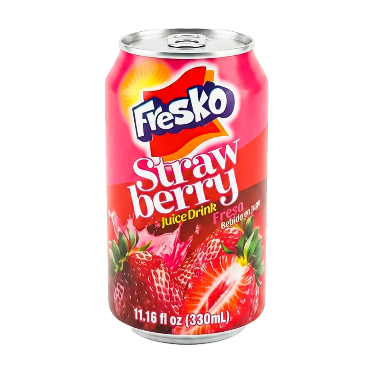 Jugo de fresa Fresko (330 ml / 11.16 oz)