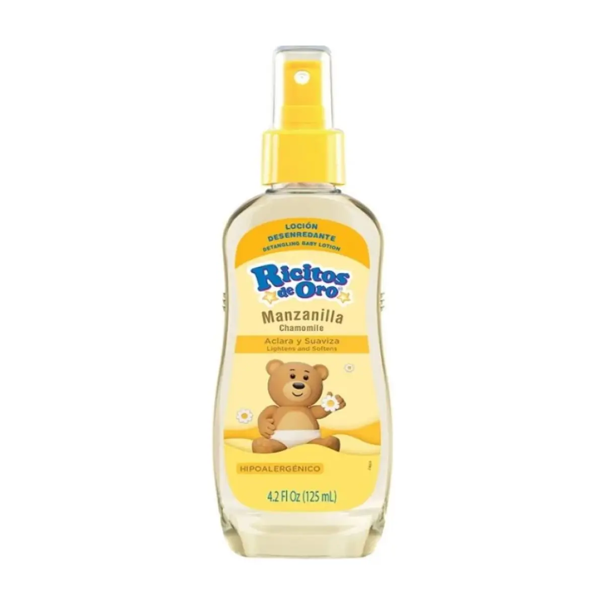 Loción desenredante para bebés manzanilla Ricitos De Oro (125 ml)