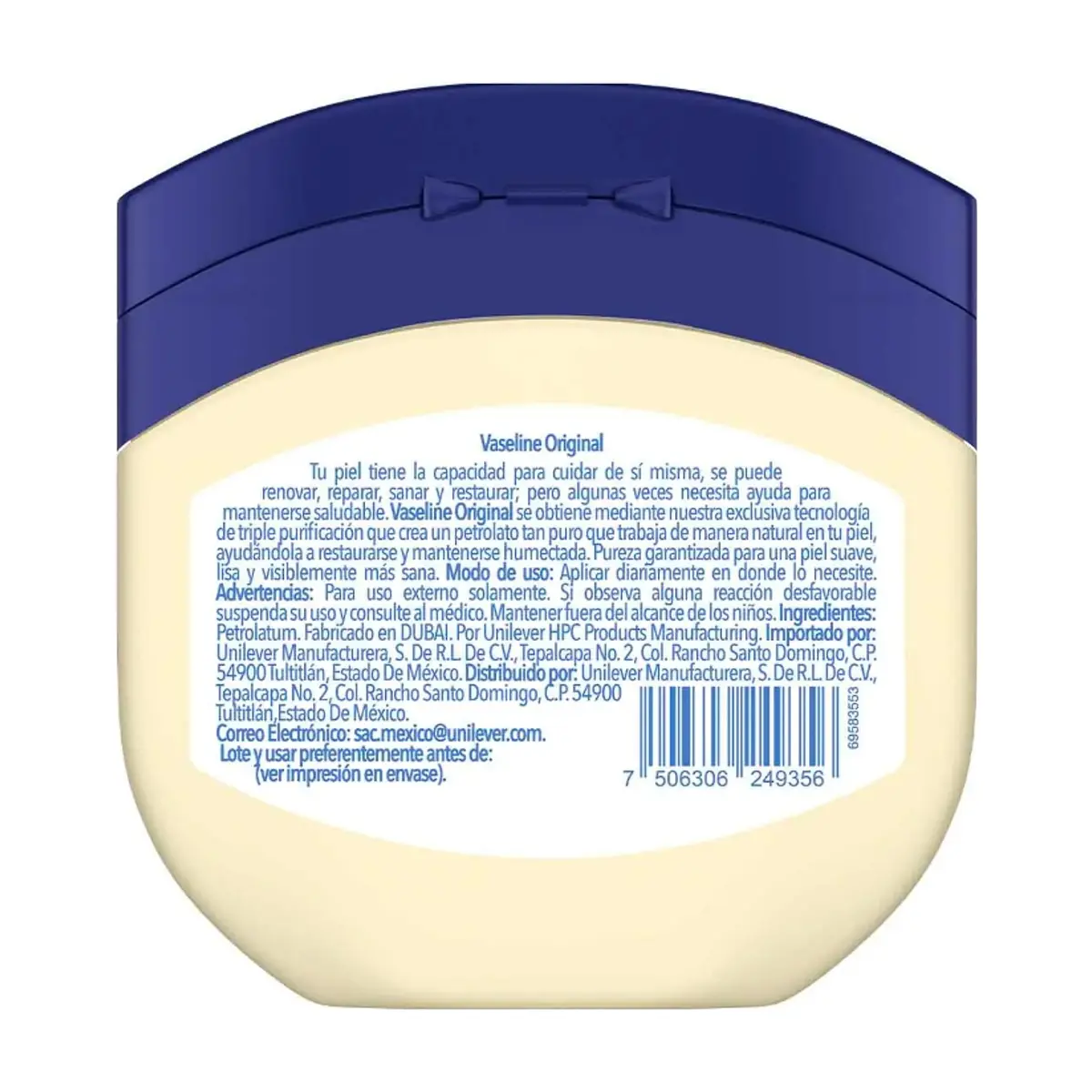 Vaselina original Vaseline (42 g / 1.48 oz) - Thumbnail 3
