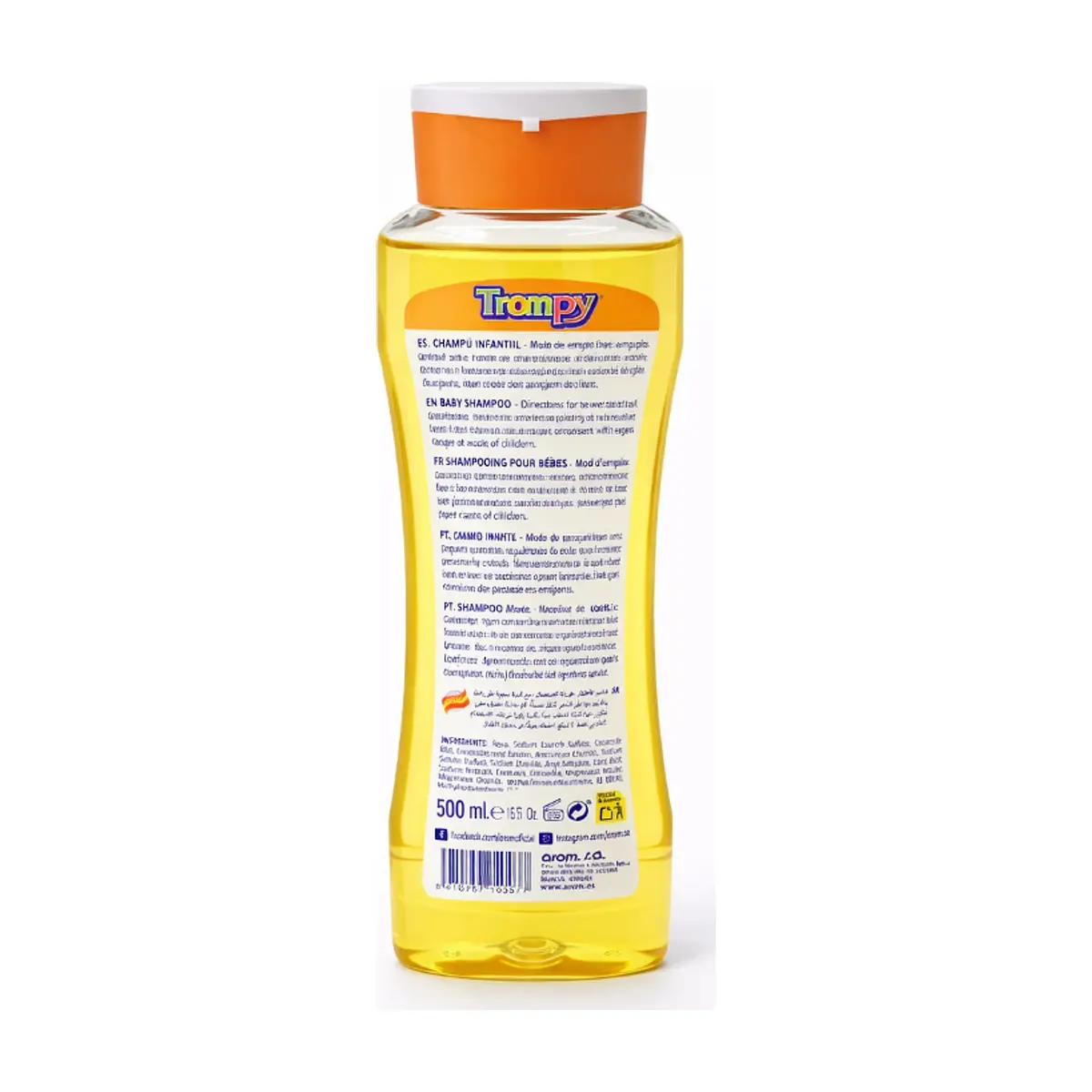 Champú infantil Trompy (500 ml) - Thumbnail 2