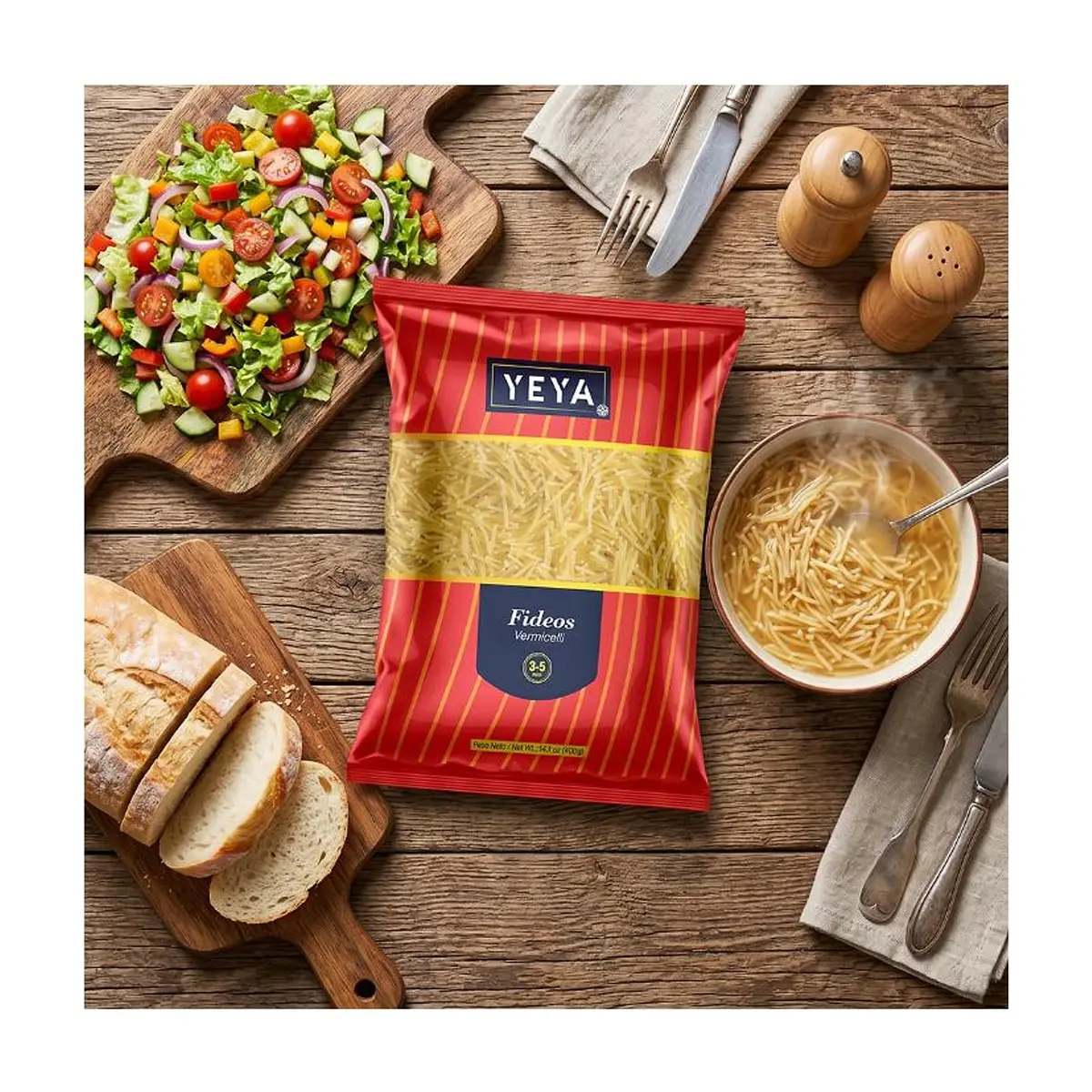 Fideos YEYA (400 g / 14.1 oz) - Thumbnail 4